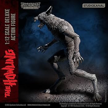 Amazon.co.jp: ハウリング 1:12スケール 狼男アクション